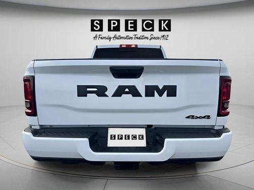Bright White Clearcoat 2026 RAM 2500 Black Express