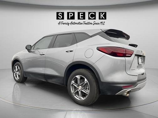 Sterling Gray Metallic 2023 Chevrolet Blazer 2LT