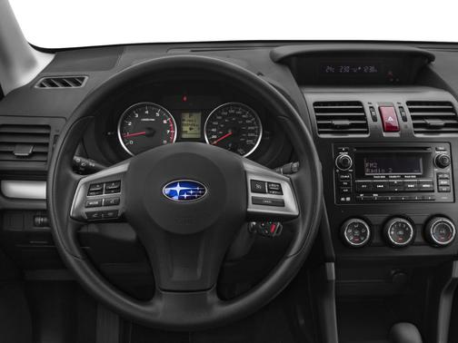 Crystal White Pearl 2016 Subaru Forester 2.5i Premium