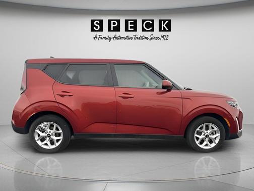 Mars Orange 2023 Kia Soul LX