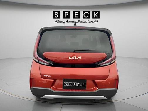 Mars Orange 2023 Kia Soul LX