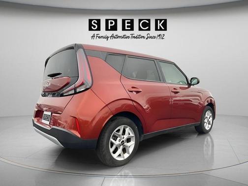 Mars Orange 2023 Kia Soul LX