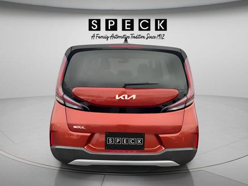 Mars Orange 2023 Kia Soul LX