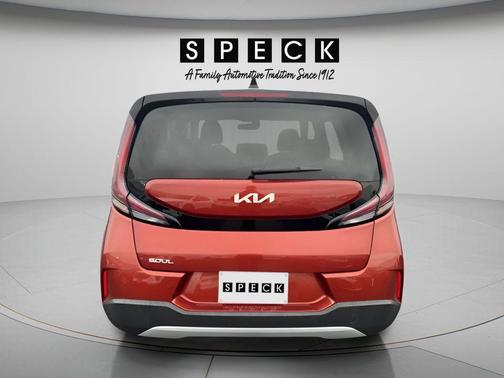 Mars Orange 2023 Kia Soul LX