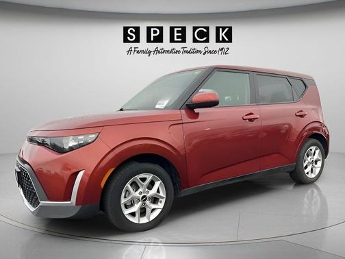 Mars Orange 2023 Kia Soul LX