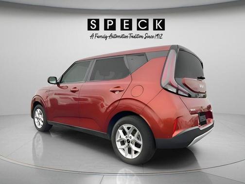 Mars Orange 2023 Kia Soul LX