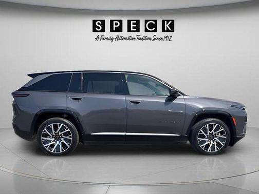 Metallic 2025 Jeep Wagoneer S Limited
