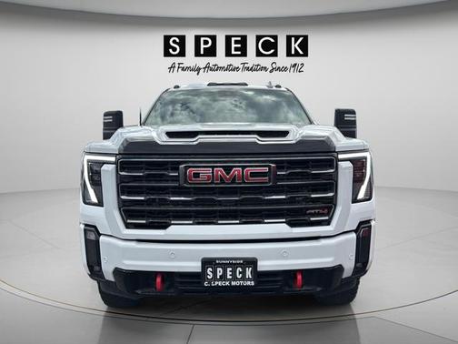 Summit White 2024 GMC Sierra 3500 AT4