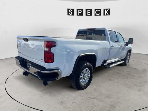 Summit White 2024 Chevrolet Silverado 3500 LT