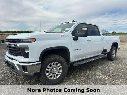 Summit White 2024 Chevrolet Silverado 3500 LT