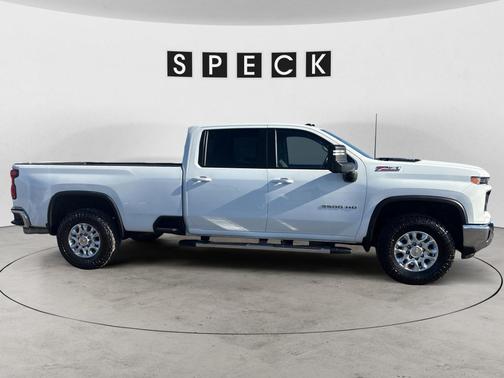 Summit White 2024 Chevrolet Silverado 3500 LT