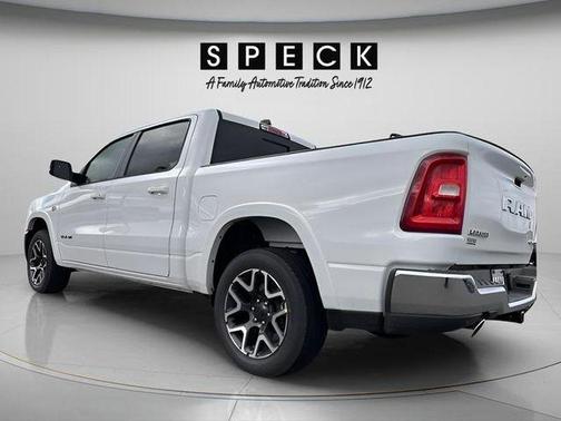 Bright White Clearcoat 2026 RAM 1500 Laramie