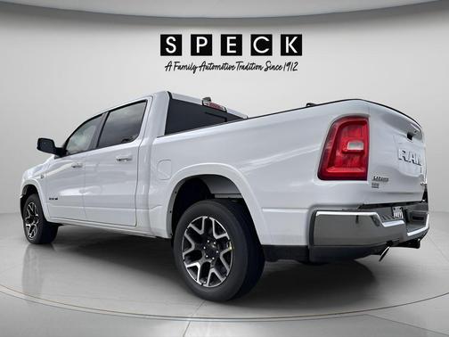 Bright White Clearcoat 2026 RAM 1500 Laramie