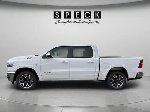Bright White Clearcoat 2026 RAM 1500 Laramie
