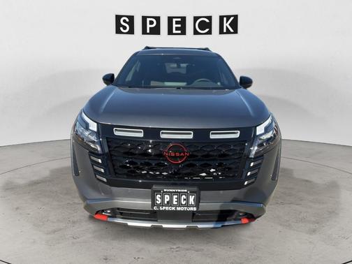 Gun Metallic 2026 Nissan Pathfinder Rock Creek