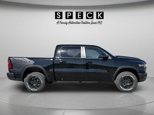 Diamond Black 2026 RAM 1500 Rebel