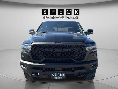 Diamond Black 2026 RAM 1500 Rebel