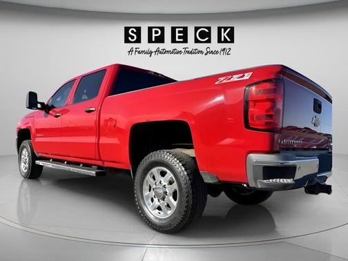 Victory Red Metallic 2015 Chevrolet Silverado 2500 LT