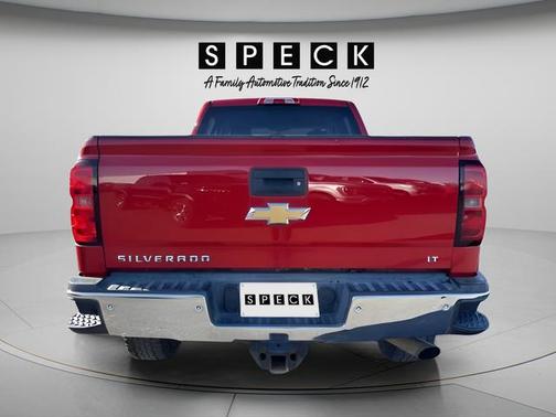 Victory Red Metallic 2015 Chevrolet Silverado 2500 LT