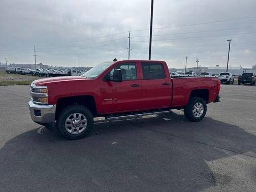 2015 Chevrolet Silverado 2500 LT
