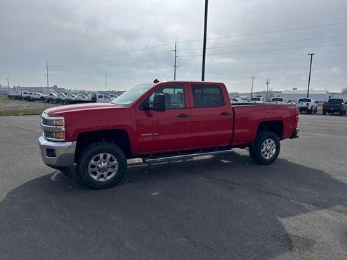 2015 Chevrolet Silverado 2500 LT