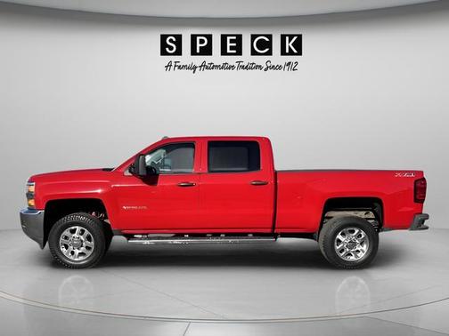 Victory Red Metallic 2015 Chevrolet Silverado 2500 LT