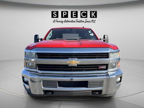 Victory Red Metallic 2015 Chevrolet Silverado 2500 LT