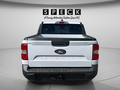 White 2026 Ford Maverick XLT