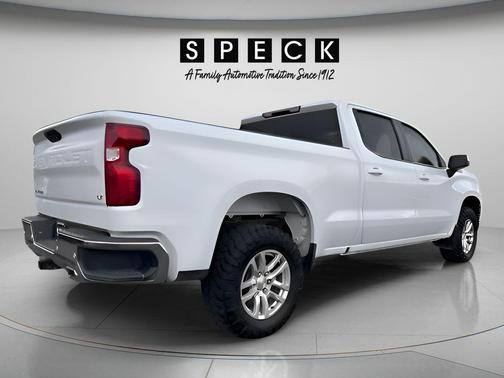 Summit White 2022 Chevrolet Silverado 1500 Limited LT