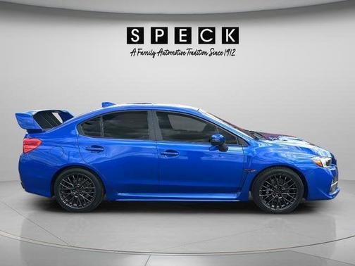 Blue 2017 Subaru WRX STI Base