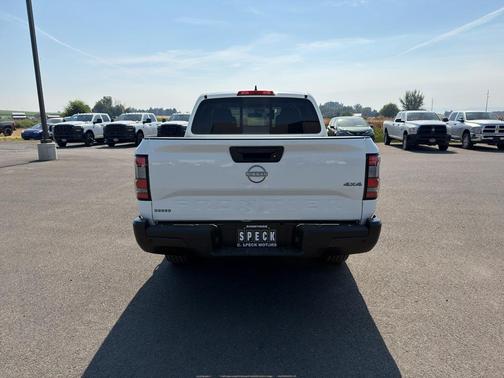 Glacier White 2026 Nissan Frontier S