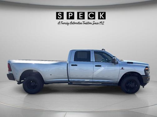Silver Zynith 2026 RAM 3500 Tradesman