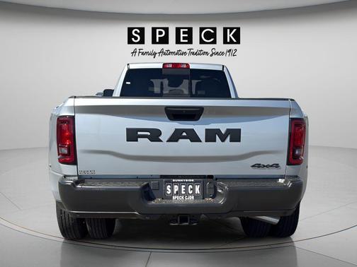 Silver Zynith 2026 RAM 3500 Tradesman