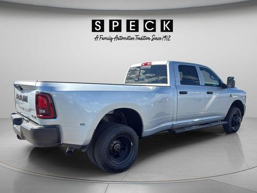 Silver Zynith 2026 RAM 3500 Tradesman