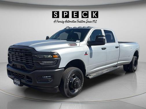 Silver Zynith 2026 RAM 3500 Tradesman