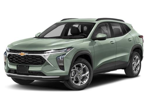Summit White 2025 Chevrolet Trax ACTIV