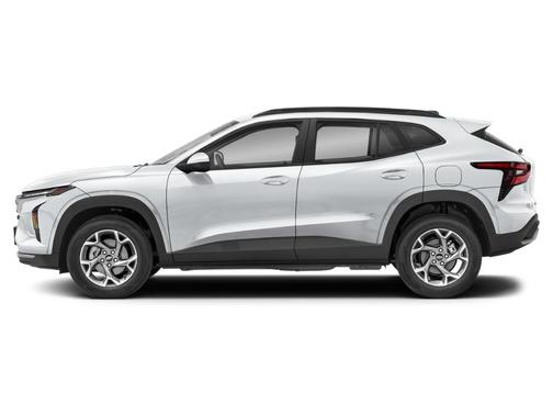 Summit White 2025 Chevrolet Trax ACTIV