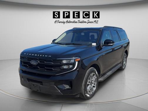 Black Metallic 2025 Ford Expedition Max Active