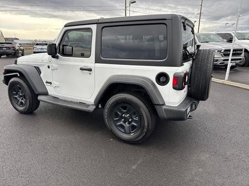 2023 Jeep Wrangler Sport