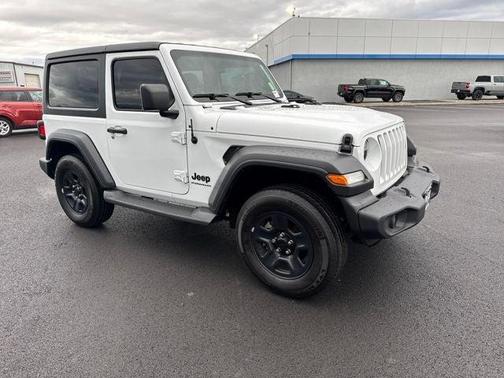 2023 Jeep Wrangler Sport