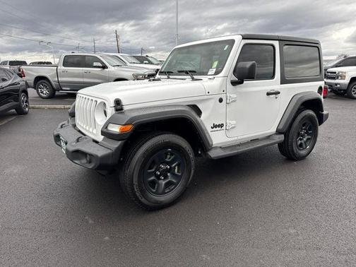 2023 Jeep Wrangler Sport