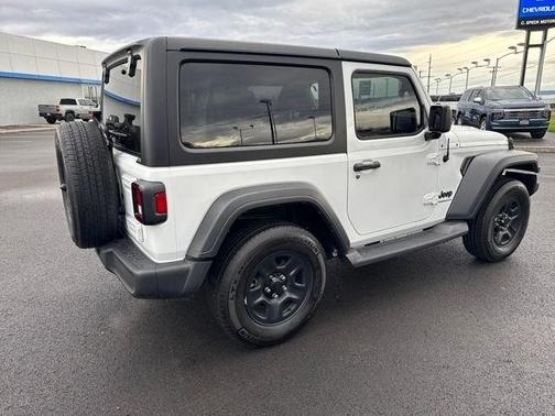2023 Jeep Wrangler Sport