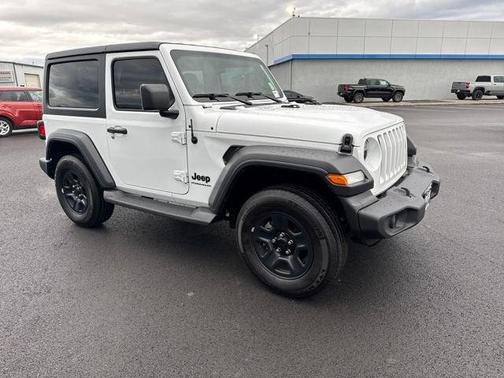 2023 Jeep Wrangler Sport