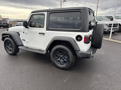2023 Jeep Wrangler Sport