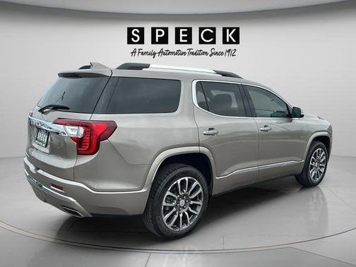 Gray 2022 GMC Acadia Denali