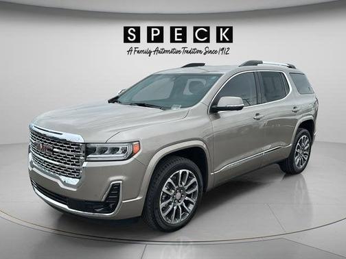 Gray 2022 GMC Acadia Denali