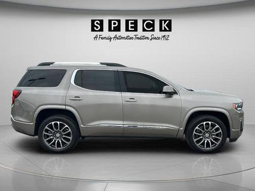 Gray 2022 GMC Acadia Denali