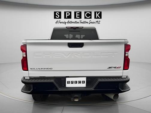 Summit White 2024 Chevrolet Silverado 2500 ZR2