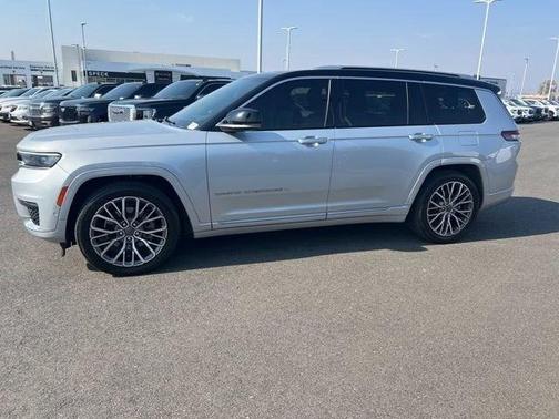 2021 Jeep Grand Cherokee L Summit