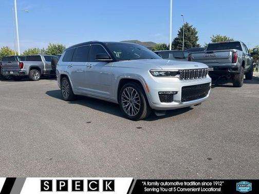 2021 Jeep Grand Cherokee L Summit